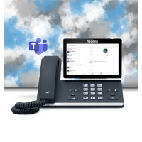 Yealink 7 Inch Adjustable Multi-point Touch Screen Premium Phone for Microsoft Teams