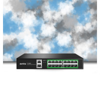 Netis P116GC, 16 Port Gigabit. Ethernet PoE Switch/802.3at/a
