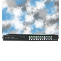 Netis P124GC, 24 Port Gigabit Ethernet PoE Switch/802.3at/af