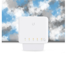 UniFi Indoor/outdoor 5Port Poe Gigabit Switch with 802.3bt Input Power Support