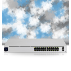Ubiquiti UniFi Professional 24Port Gigabit Switch with Layer3 Features and SFP+
