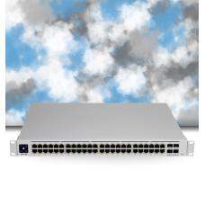 Ubiquiti UniFi Professional 48Port Gigabit Switch with Layer3 Features and SFP+