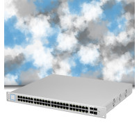 UniFi Switch, 48 port, 500W